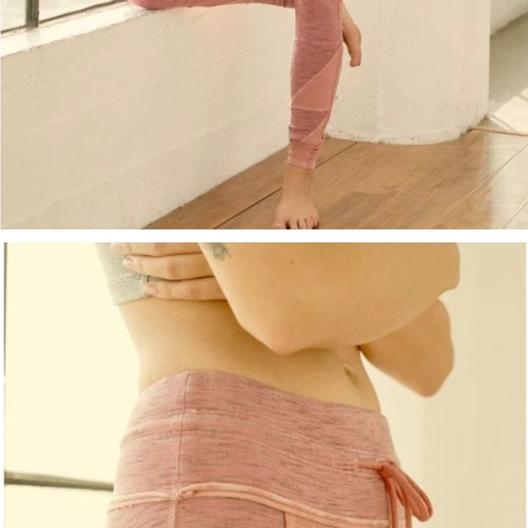 NOT FOR SALE 
2 Pair Lot, NWOT Free People movement Kyoto leggings - Picture 3 of 5